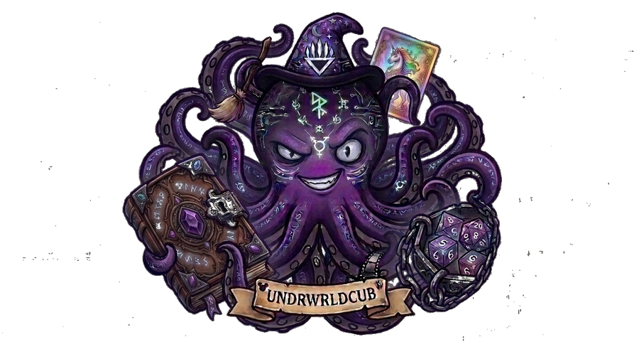UndrwrldCub octopus emblem